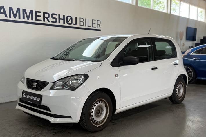 Hvid Seat Mii fra 2016