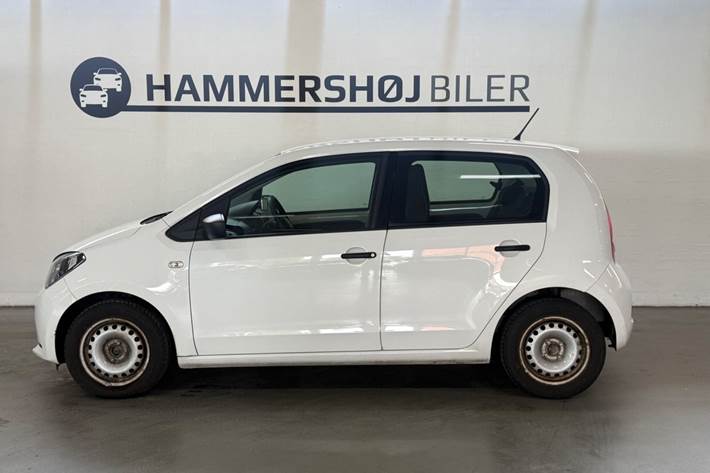 Hvid Seat Mii fra 2016