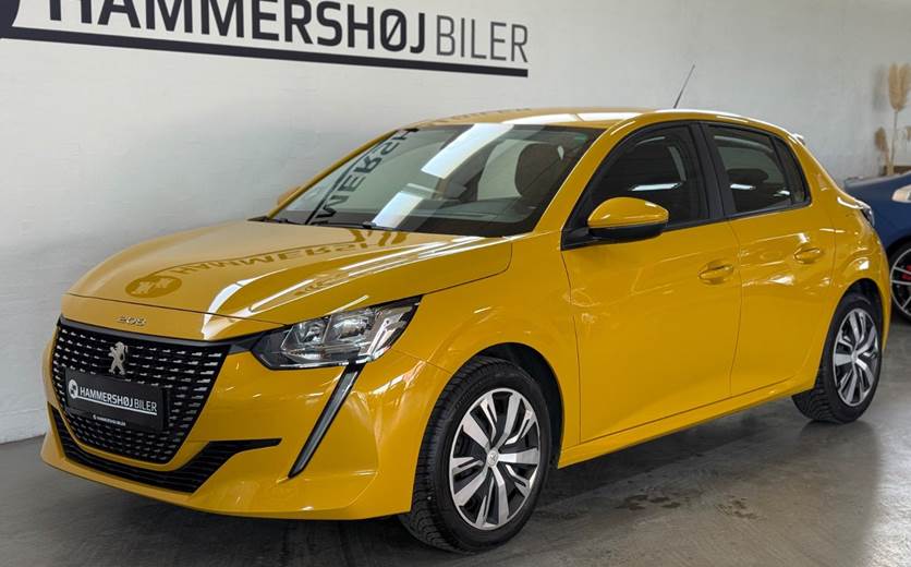 Peugeot 208 1,2 PureTech 100 Active+