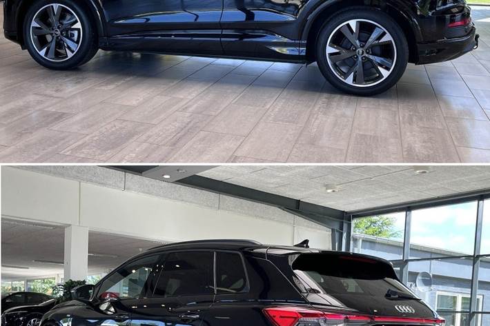 Sort Audi Q4 e-tron fra 2026