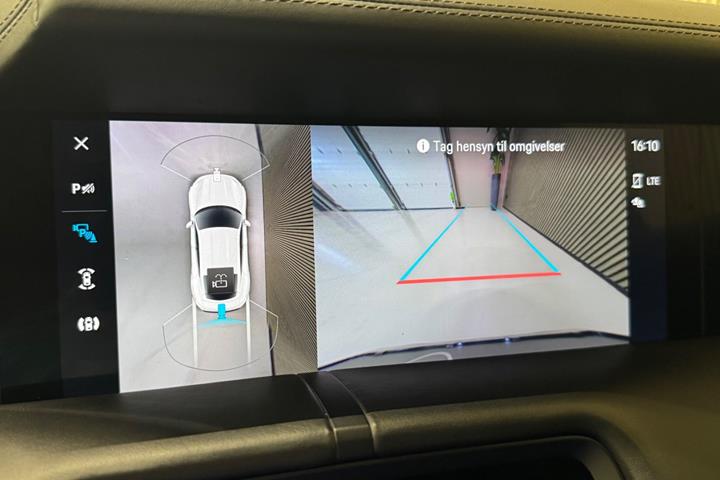 Sort Porsche Taycan 4S fra 2021
