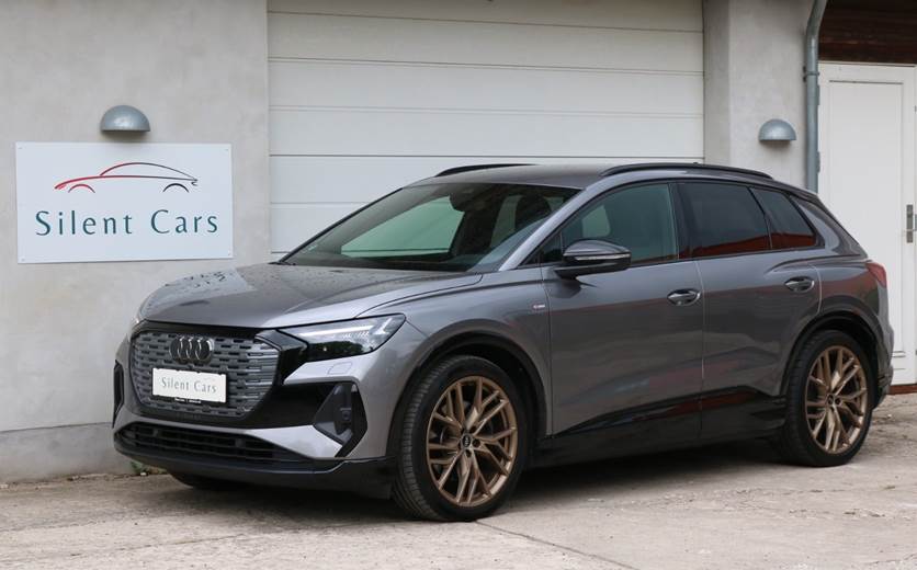 Audi Q4 e-tron 40 edition one S-line