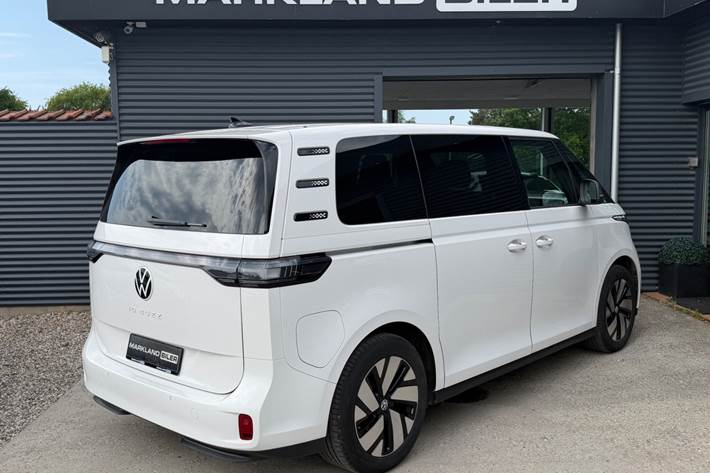 Hvid VW ID.Buzz fra 2024