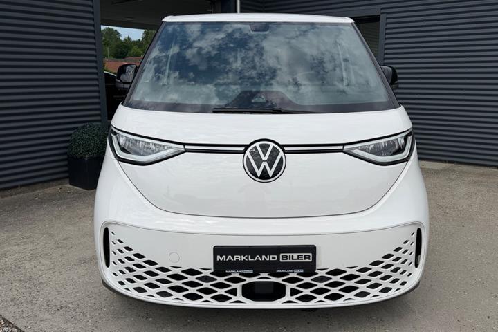 Hvid VW ID.Buzz fra 2024
