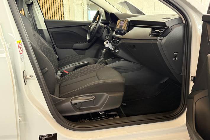 Hvid Skoda Scala fra 2021