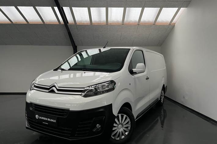 Hvid Citroën Jumpy fra 2017