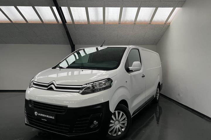 Hvid Citroën Jumpy fra 2017