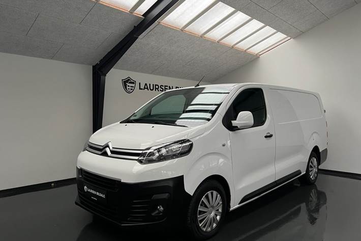 Hvid Citroën Jumpy fra 2017