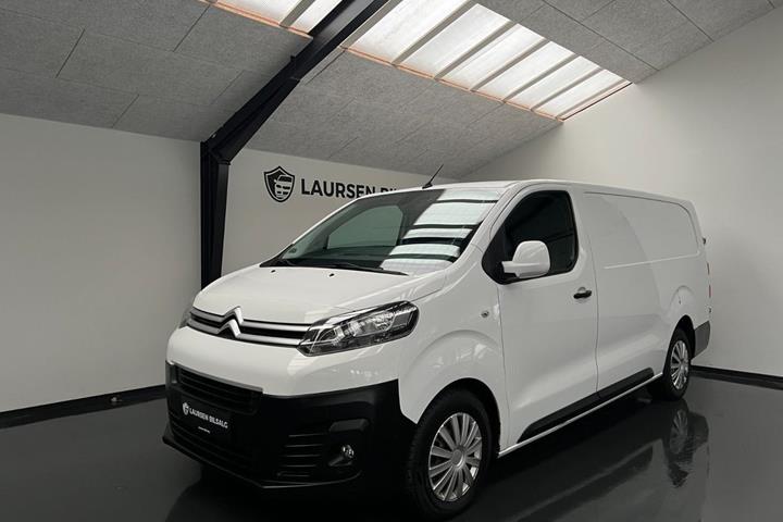 Hvid Citroën Jumpy fra 2017