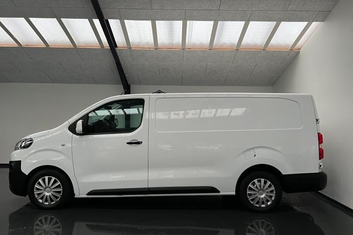 Hvid Citroën Jumpy fra 2017