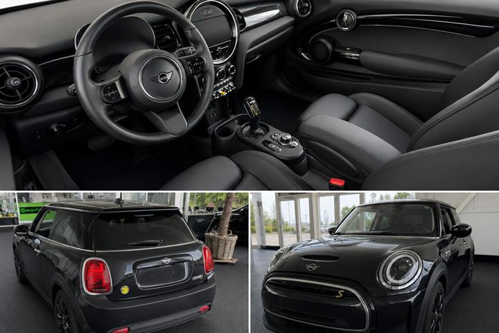 Sort Mini Cooper SE fra 2023