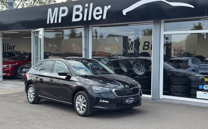 Skoda Scala 1,0 TSi 115 Style DSG