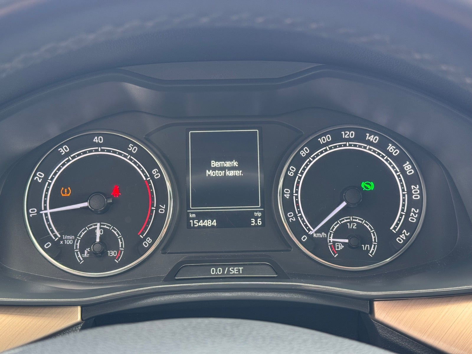 Sort Skoda Scala fra 2020