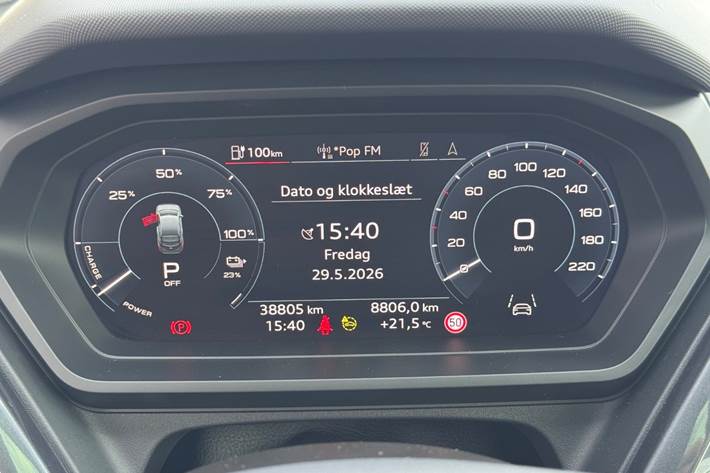 Lilla Audi Q4 e-tron fra 2023