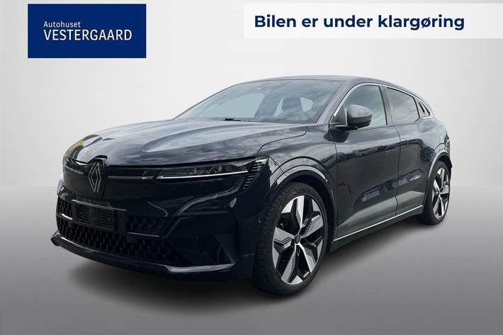 Sort Renault Megane E-Tech fra 2022