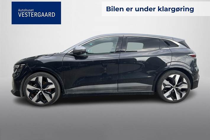 Sort Renault Megane E-Tech fra 2022