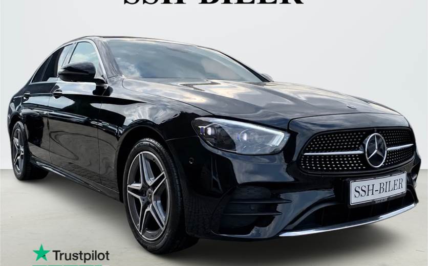 Mercedes E300 de 2,0 AMG Line aut.