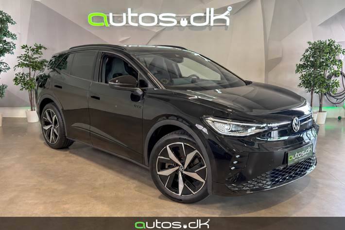 Rød VW ID.4 fra 2025