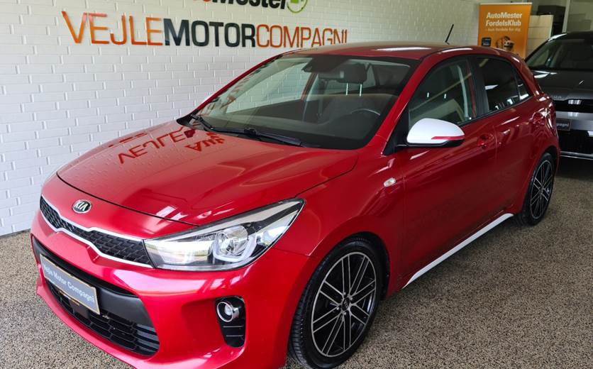 Kia Rio 1,0 T-GDi Comfort