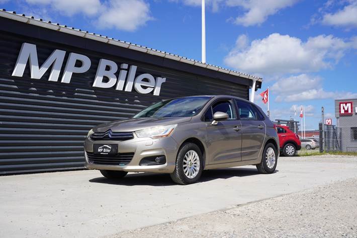 Beige Citroën C4 fra 2011