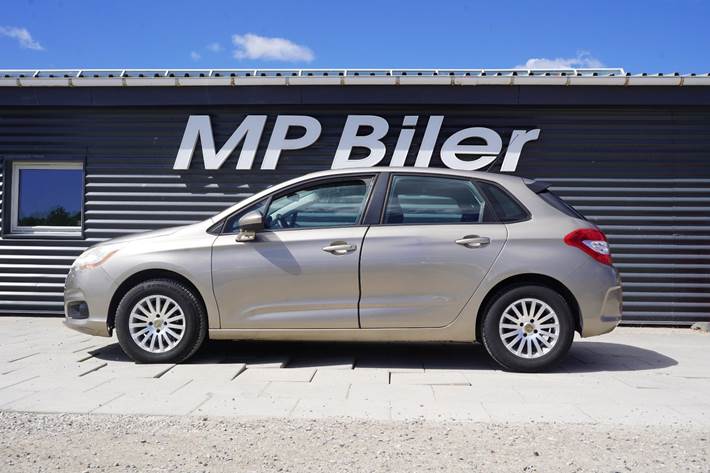 Beige Citroën C4 fra 2011