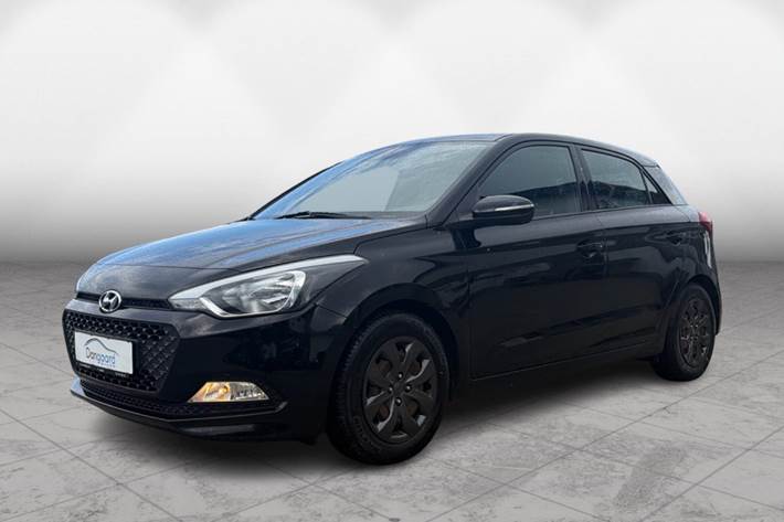 Sort Hyundai i20 fra 2017