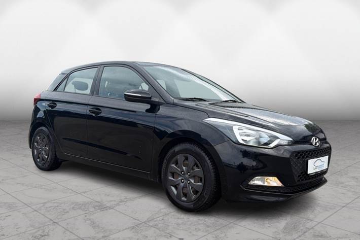 Sort Hyundai i20 fra 2017