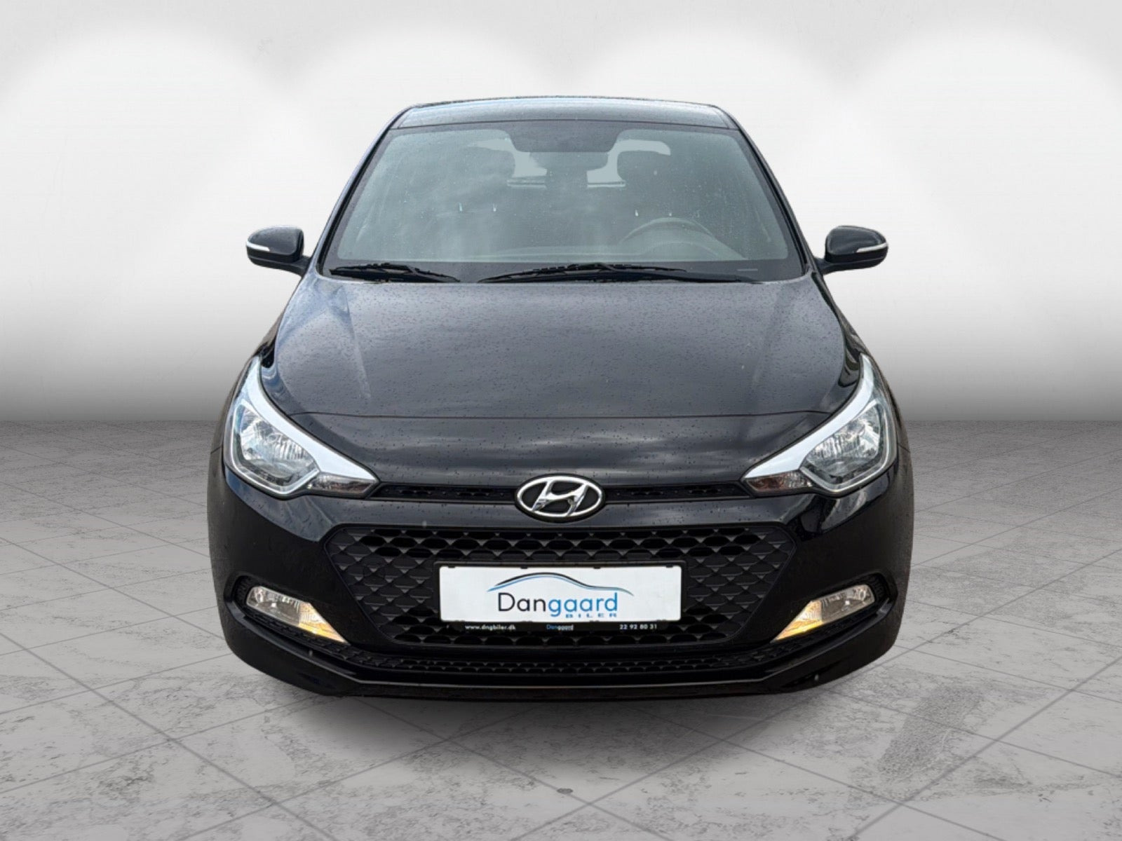 Sort Hyundai i20 fra 2017
