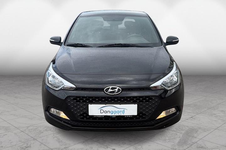 Sort Hyundai i20 fra 2017