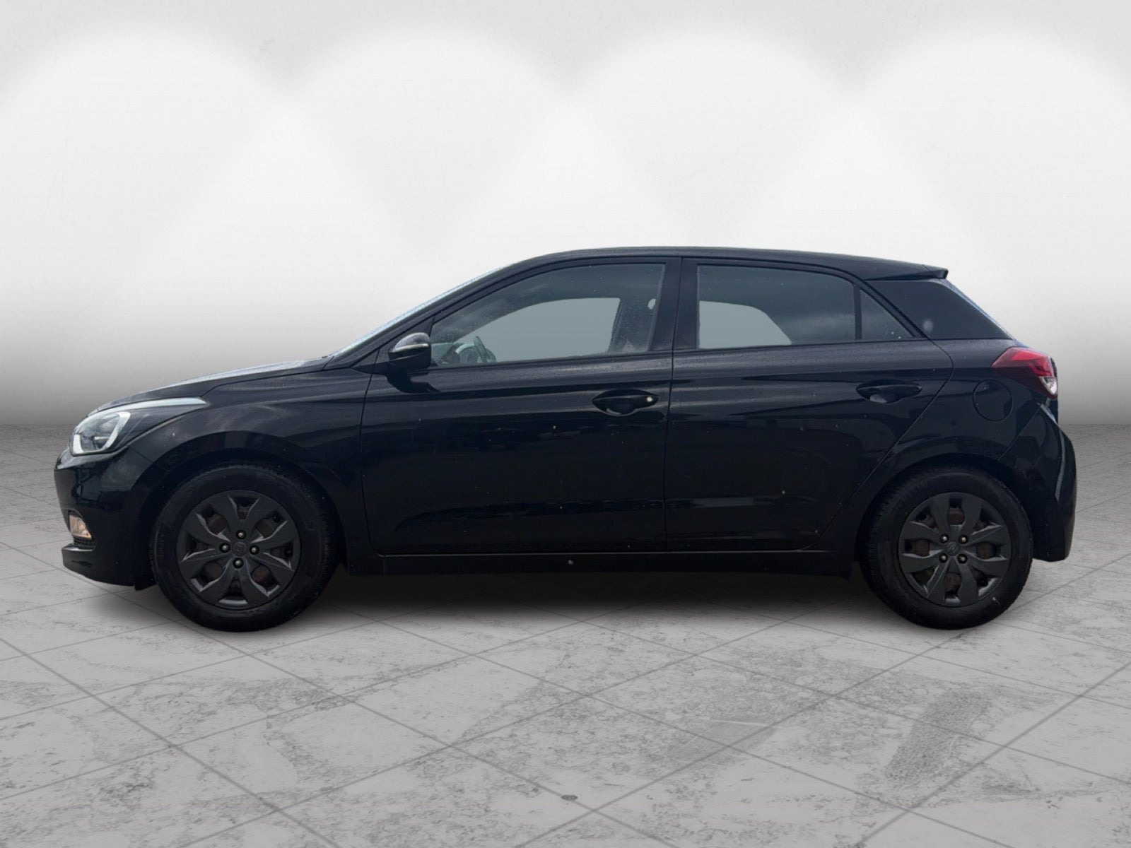 Sort Hyundai i20 fra 2017