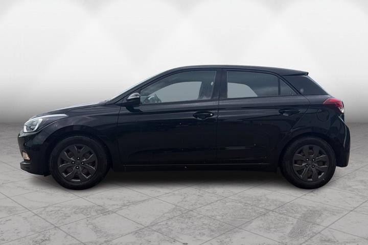 Sort Hyundai i20 fra 2017