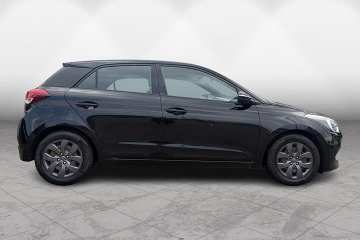 Sort Hyundai i20 fra 2017