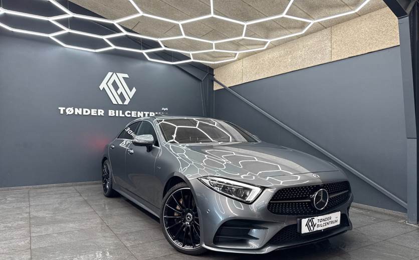 Mercedes CLS450 3,0 AMG Coupé aut. 4Matic
