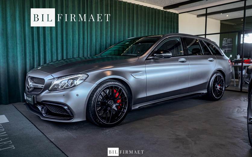 Mercedes C63 4,0 AMG S stc. aut.