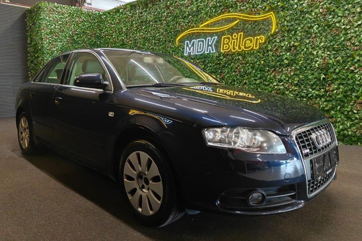 undefined Audi A4 fra 2008 set udefra