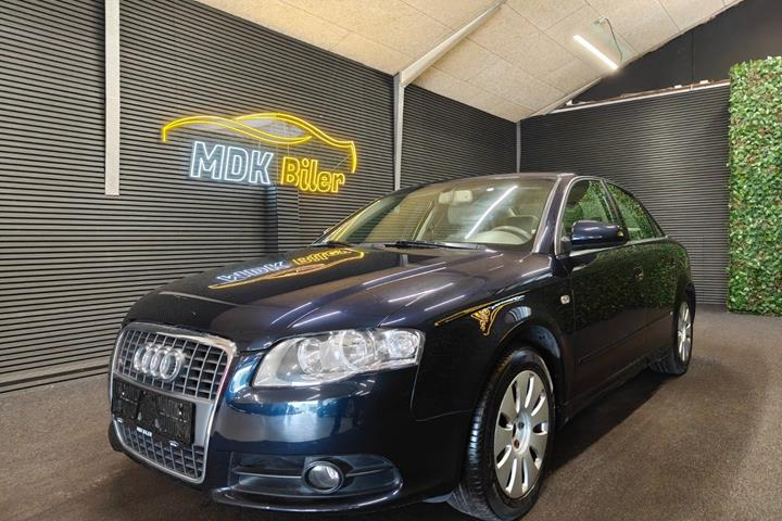 undefined Audi A4 fra 2008