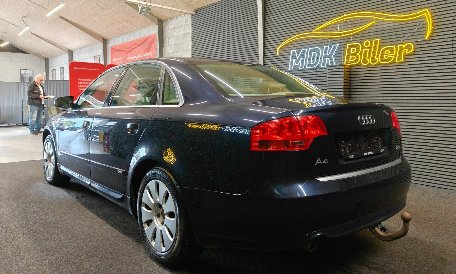 undefined Audi A4 fra 2008
