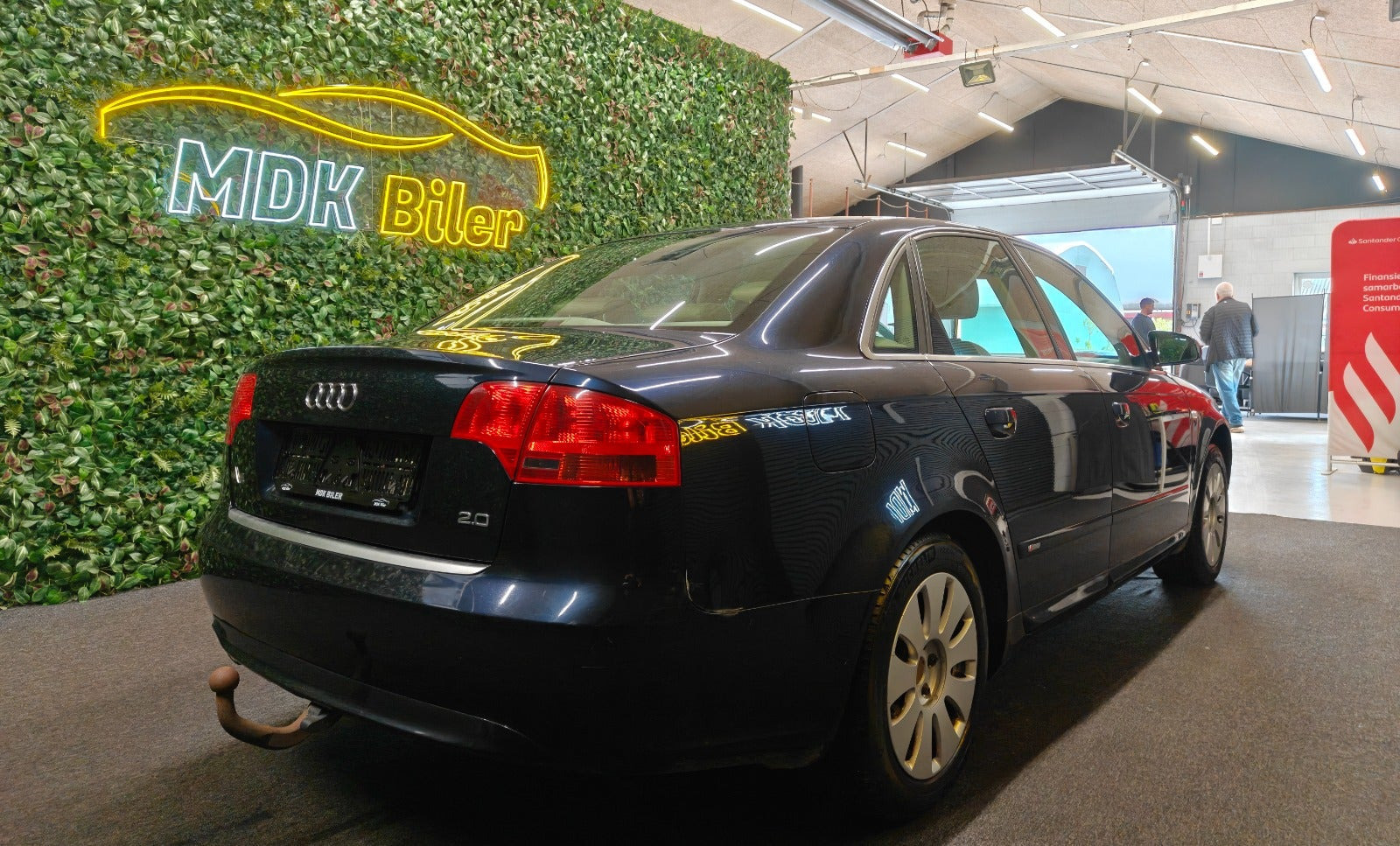 undefined Audi A4 fra 2008
