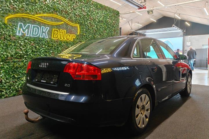 undefined Audi A4 fra 2008