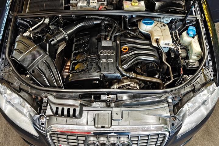 undefined Audi A4 fra 2008