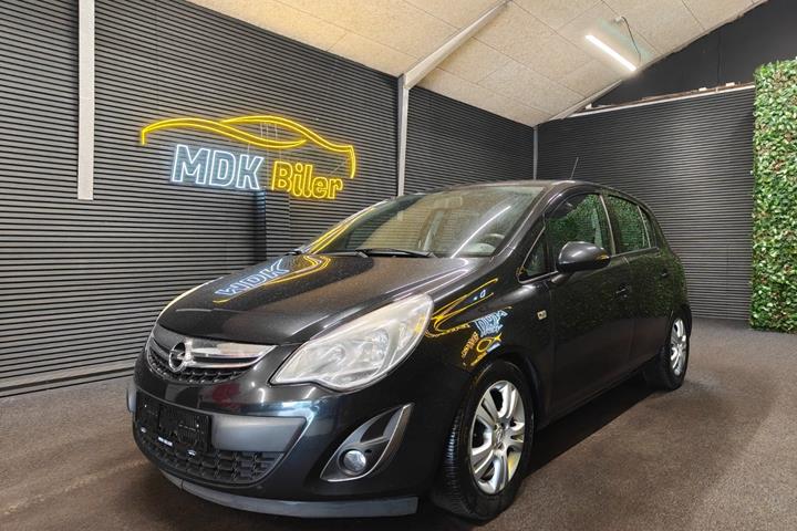 undefined Opel Corsa fra 2012