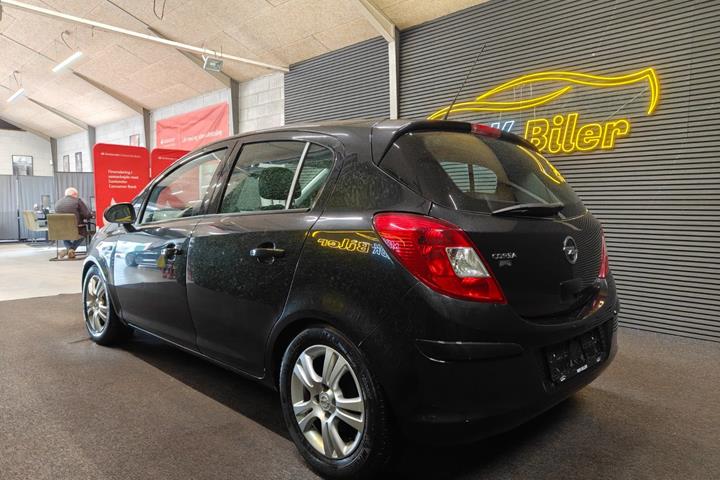 undefined Opel Corsa fra 2012