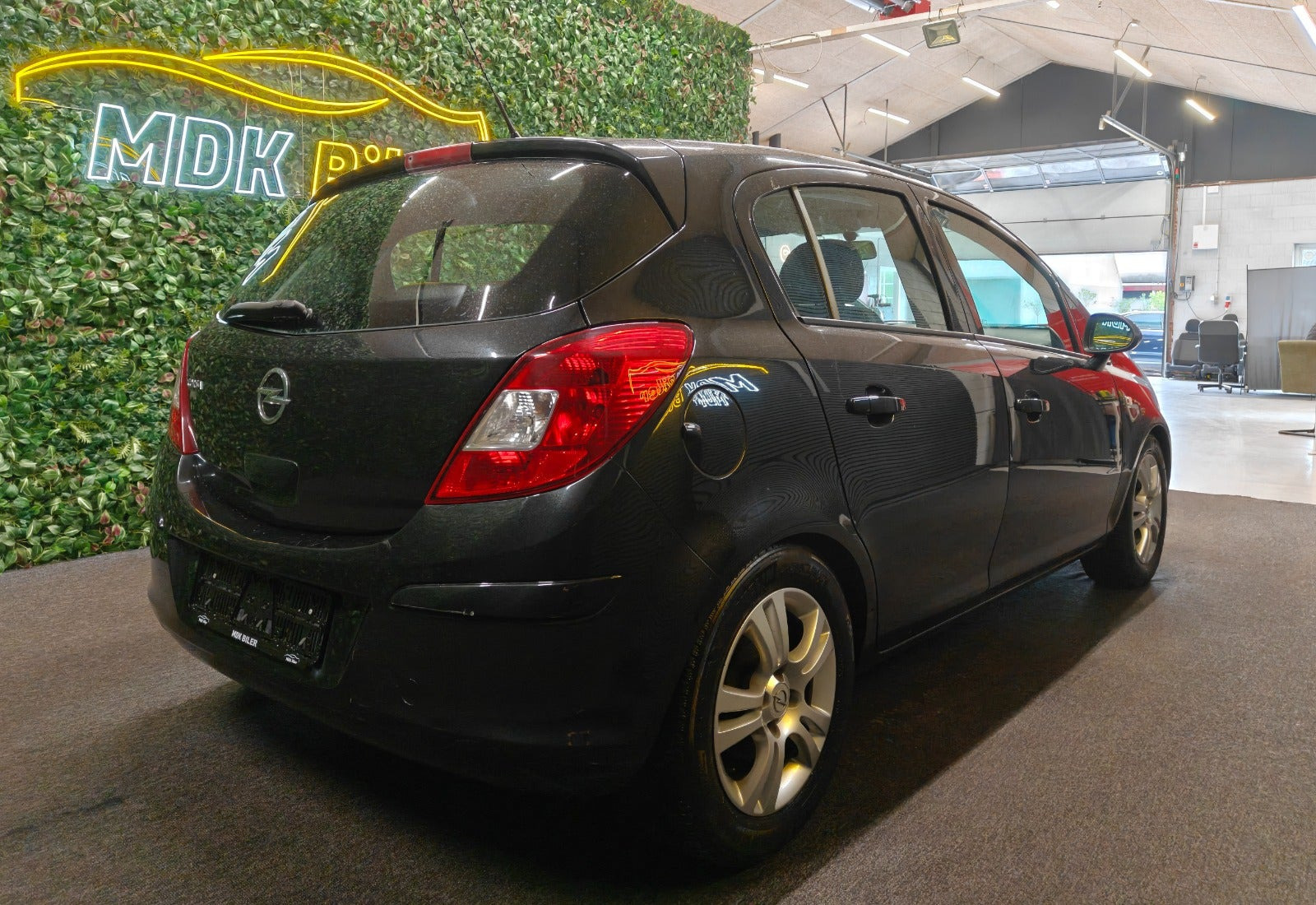 undefined Opel Corsa fra 2012