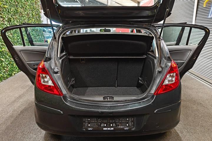 undefined Opel Corsa fra 2012