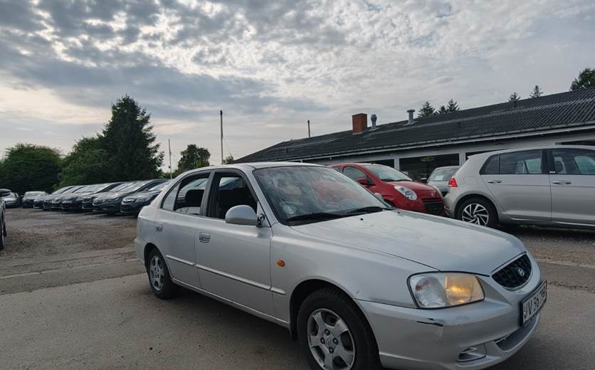 Hyundai Accent 1,5 GLS