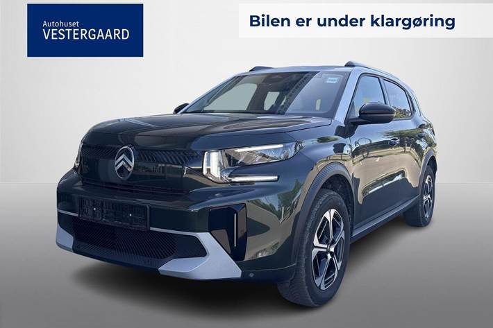Grøn Citroën e-C3 Aircross fra 2025