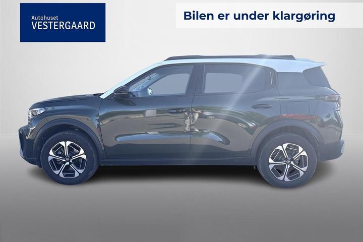 Grøn Citroën e-C3 Aircross fra 2025