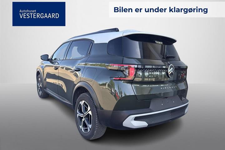 Grøn Citroën e-C3 Aircross fra 2025