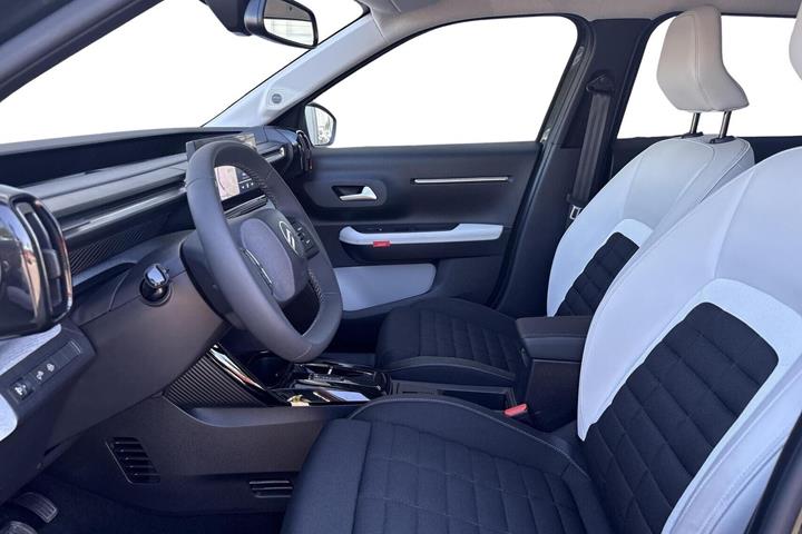 Grøn Citroën e-C3 Aircross fra 2025