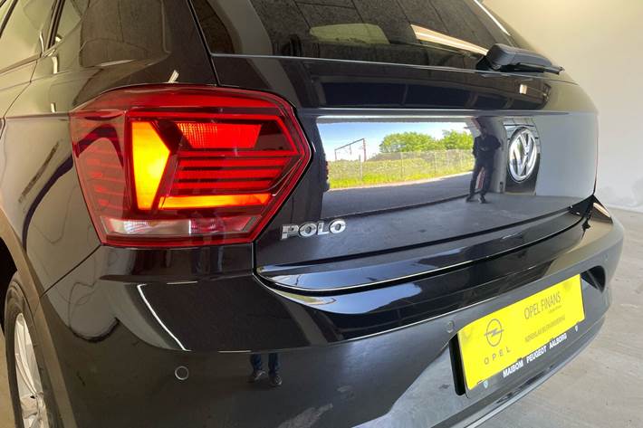 Sort VW Polo fra 2018